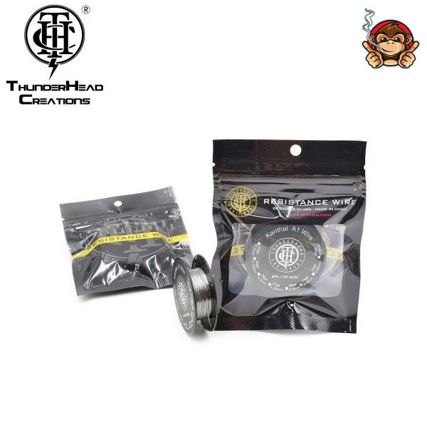 Filo Resistivo Kanthal A1 24GA ThunderHead Creations