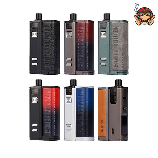 Nautilus Prime X Pod Mod - Aspire