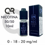 Nicotina 50/50 20mg/ml 10ml - QR Flavour