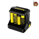 Caricabatterie I8 (8 Slot) - Nitecore