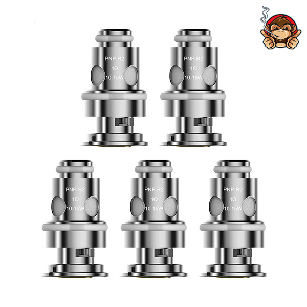 Testine di Ricambio per Vinci PnP-R2 1,0ohm (5 Pezzi) - VooPoo