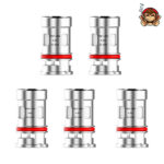 Testine di Ricambio per Vinci PnP-VM4 0,60ohm (5 Pezzi) - VooPoo