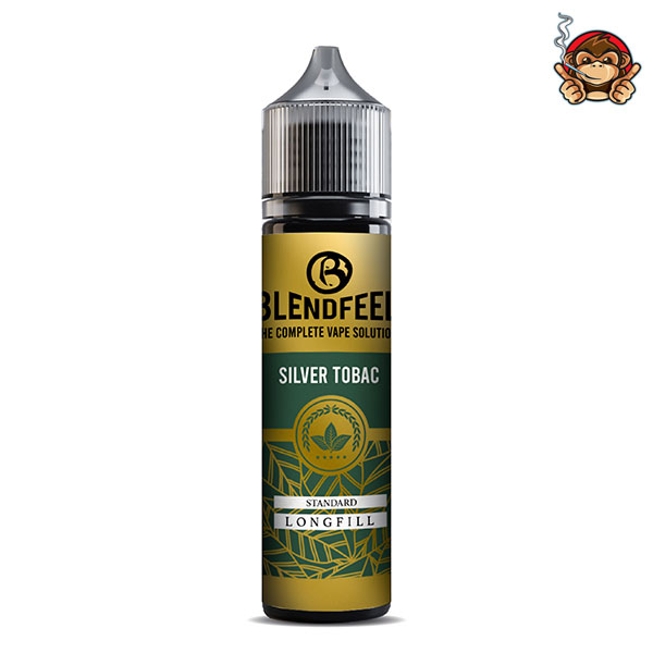 Silver Tobac - Liquido Scomposto 20ml - Blendfeel