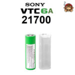 Sony VTC6A batteria ricaricabile 21700 4000mah 30A