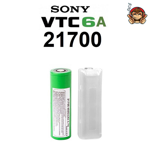 Sony VTC6A batteria ricaricabile 21700 4000mah 30A