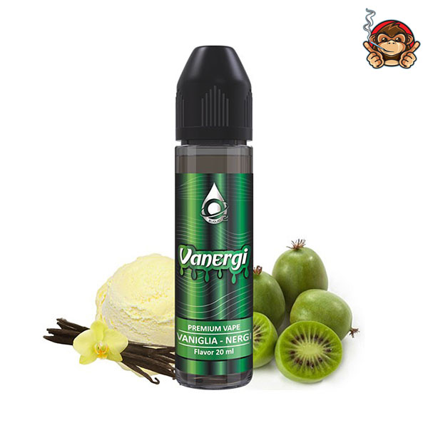 Vanergi - Liquido Scomposto 20ml - O2 Eliquid Iron Vaper