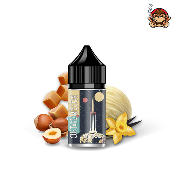 Asteroids - Aroma Concentrato 30ml - Custard Mission