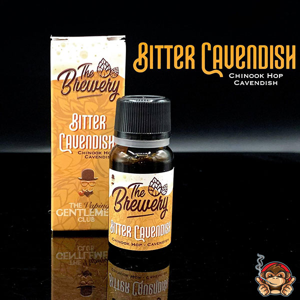 Bitter Cavendish - Aroma Concentrato 11ml - The Vaping Gentlemen Club