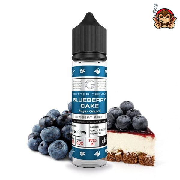 Blueberry Cake - Liquido Scomposto 20ml - Glas Vapor
