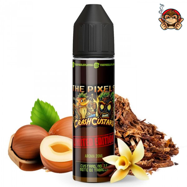 Crash Custard - Liquido Scomposto 20ml - The Pixels