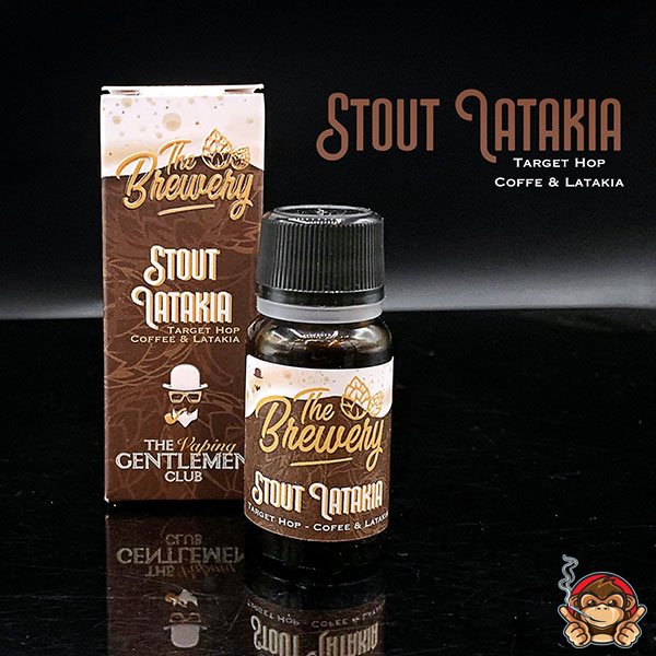 Stout Latakia - Aroma Concentrato 11ml - The Vaping Gentlemen Club