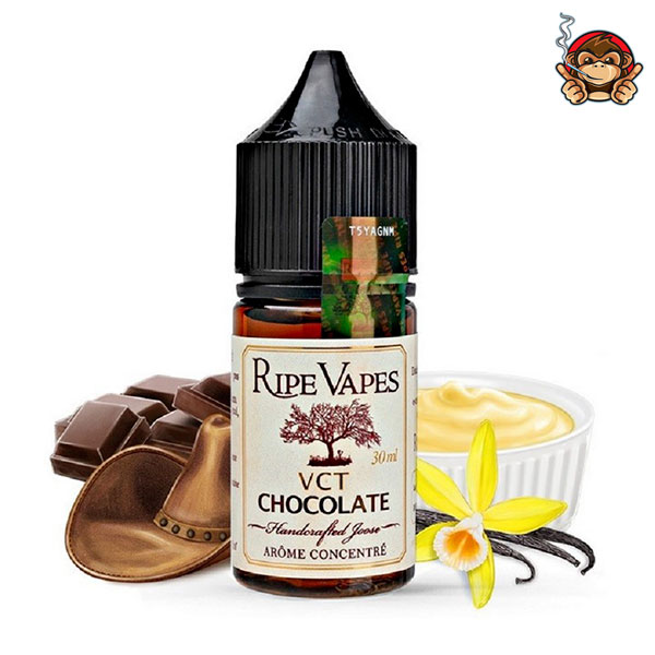 VCT Chocolate - Aroma Concentrato 30ml - Ripe Vapes