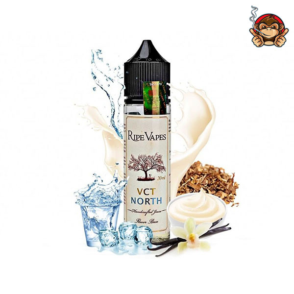 VCT North - Liquido Scomposto 20ml - Ripe Vapes