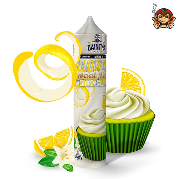 Yellow Mirage - Liquido Scomposto 20ml - Dainty's