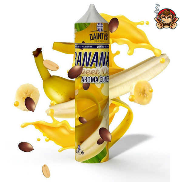 Banana Nutz - Liquido Scomposto 20ml - Dainty's