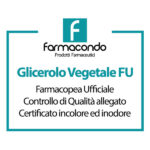 Glicerolo Vegetale Farmacondo 1 LITRO FU