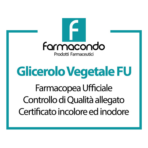 Glicerolo Vegetale Farmacondo 1 LITRO FU