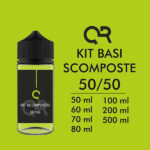 Kit Base Scomposta 50/50 - QR