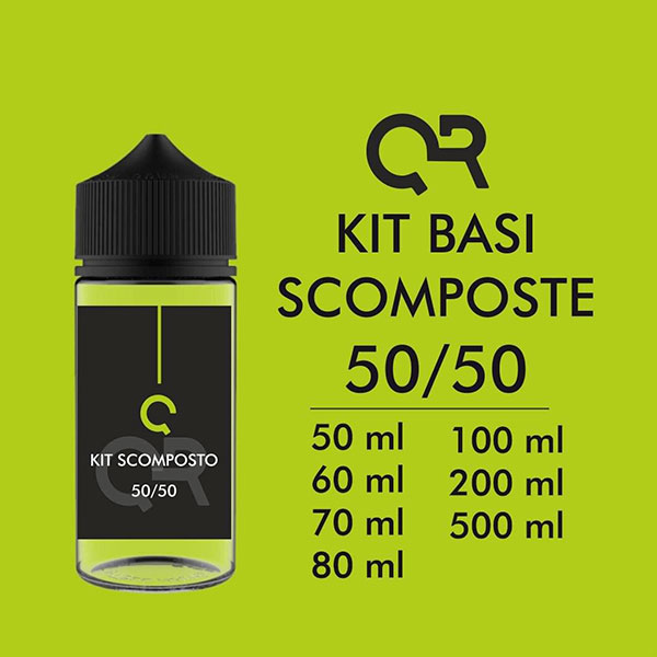 Kit Base Scomposta 50/50 - QR