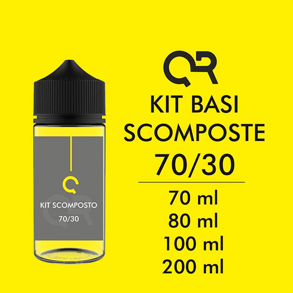 Kit Base Scomposta 70/30 - QR