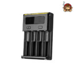 Caricabatterie new I4 (4 Slot) - Nitecore