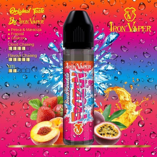 Frozen Beach Paradise - Liquido Scomposto 20ml - Iron Vaper