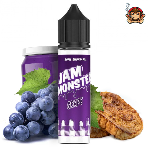 Grape - Liquido Scomposto 20ml - Jam Monster