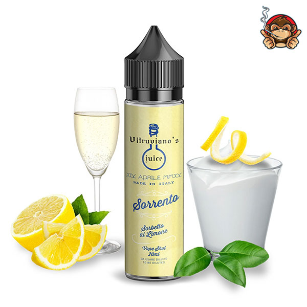 Sorrento - Liquido Scomposto 20ml - Vitruviano's Juice