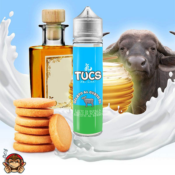 Tucs On Ice - Liquido Scomposto 20ml - Ghost Bus Club
