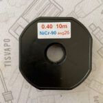 Filo Resistivo ZIVIPF NiChrome Ni90 26ga 0.40mm