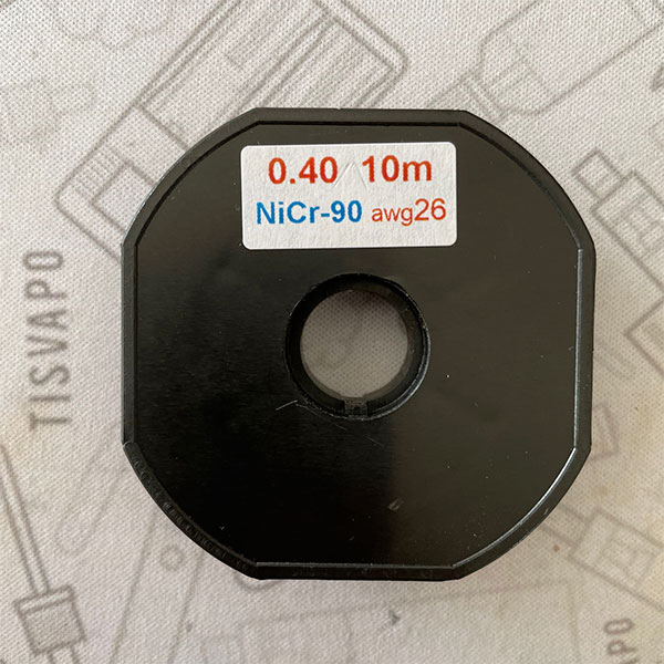 Filo Resistivo ZIVIPF NiChrome Ni90 26ga 0.40mm