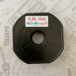 Filo Resistivo ZIVIPF NiChrome Ni90 29ga 0.28mm