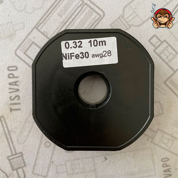 Filo Resistivo ZIVIPF NiFe30 28ga 0.32mm