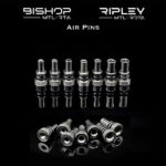 Air Pin per Ripley RDTA / Bishop RTA / Bi2hop V2 - Ambition Mods & The Vaping Gentlemen Club