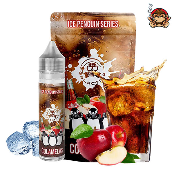 Colamelas - i Pinguini - Liquido Scomposto 20ml - Galactika
