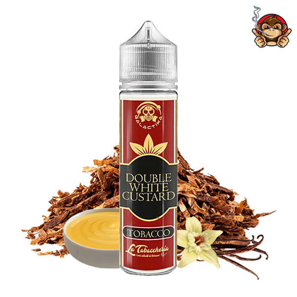 Double White Custard - Liquido Scomposto 20ml - Galactika La Tabaccheria