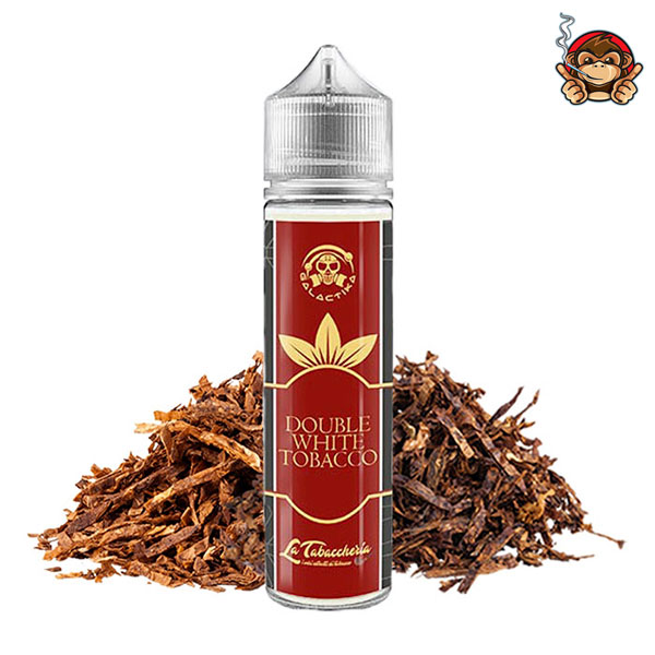 Double White Tobacco - Liquido Scomposto 20ml - Galactika La Tabaccheria