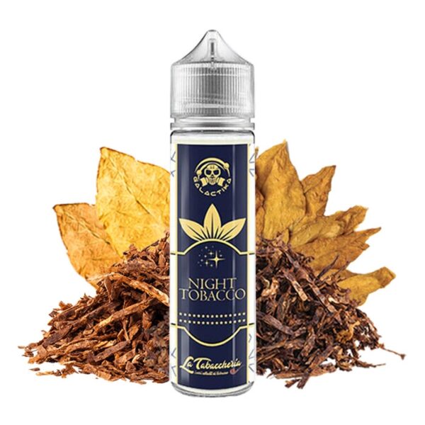 Night Tobacco - Liquido Scomposto 20ml - Galactika La Tabaccheria