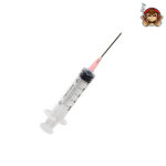 Siringa da 5 ml con ago per aromi e VG (3 pezzi)