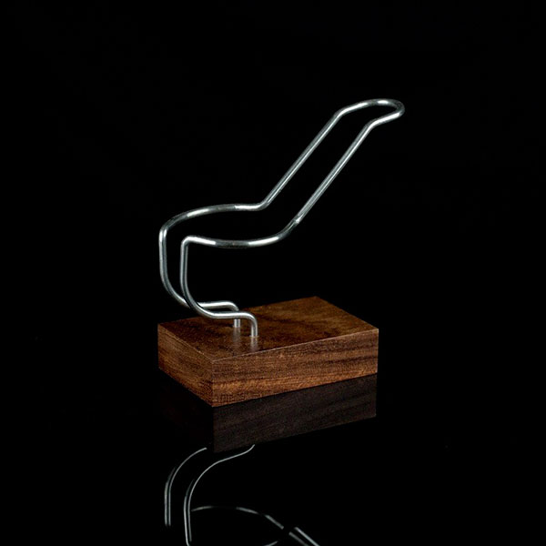 Supporto ePipe - Rosewood - CrèaVap