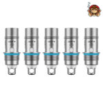 Testine Coil Nautilus Mesh 1 Ohm (5 pezzi) - Aspire