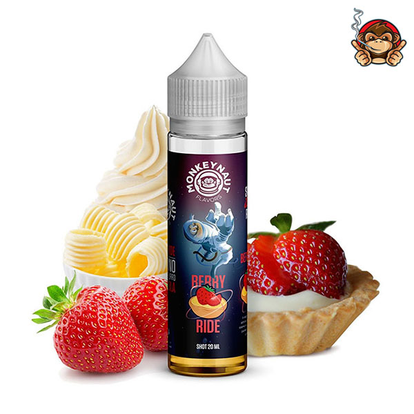 Berry Ride - Liquido Scomposto 20ml - Monkeynaut