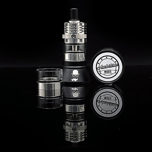 Combi Tank per Ripley - Ambition Mods & The Vaping Gentlemen Club