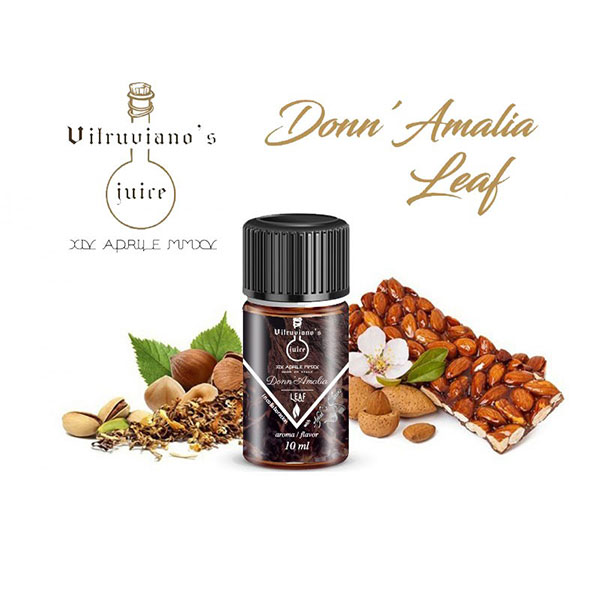 Donn'Amalia Leaf - Aroma Vitruviano Juice 10ml