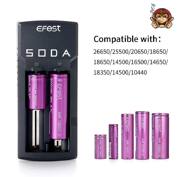Caricabatterie Soda - Efest