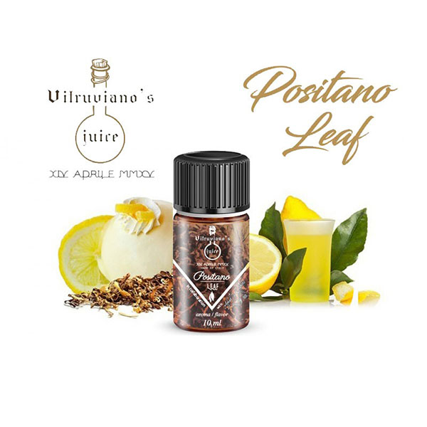 Positano Leaf - Aroma Vitruviano Juice 10ml