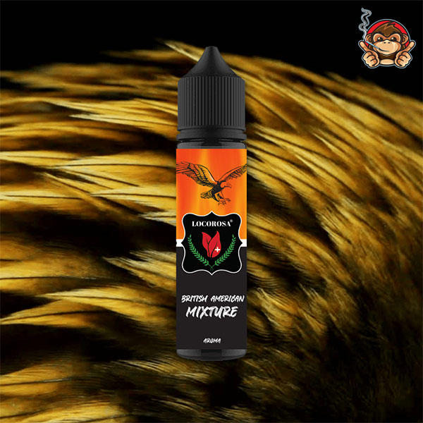 British American Mixture - Liquido Scomposto 20ml - Locorosa