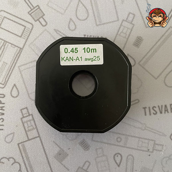 Filo Resistivo ZIVIPF Kanthal A1 25ga 0.45mm