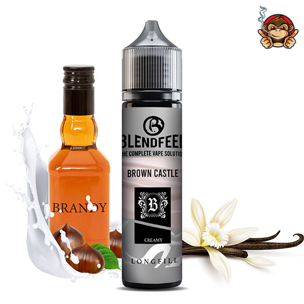 Brown Castle - Liquido Scomposto 20ml - Blendfeel