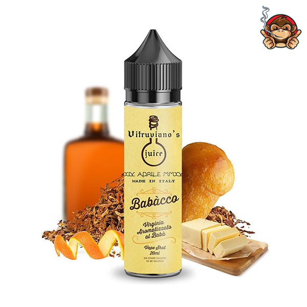 Babacco - Liquido Scomposto 20ml - Vitruviano's Juice